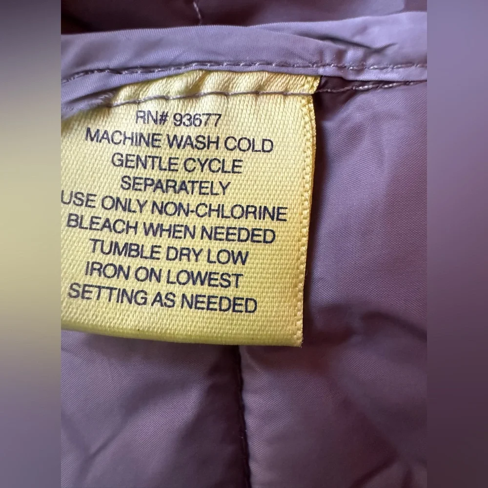 Women's Gray Puffer Jacket Coat